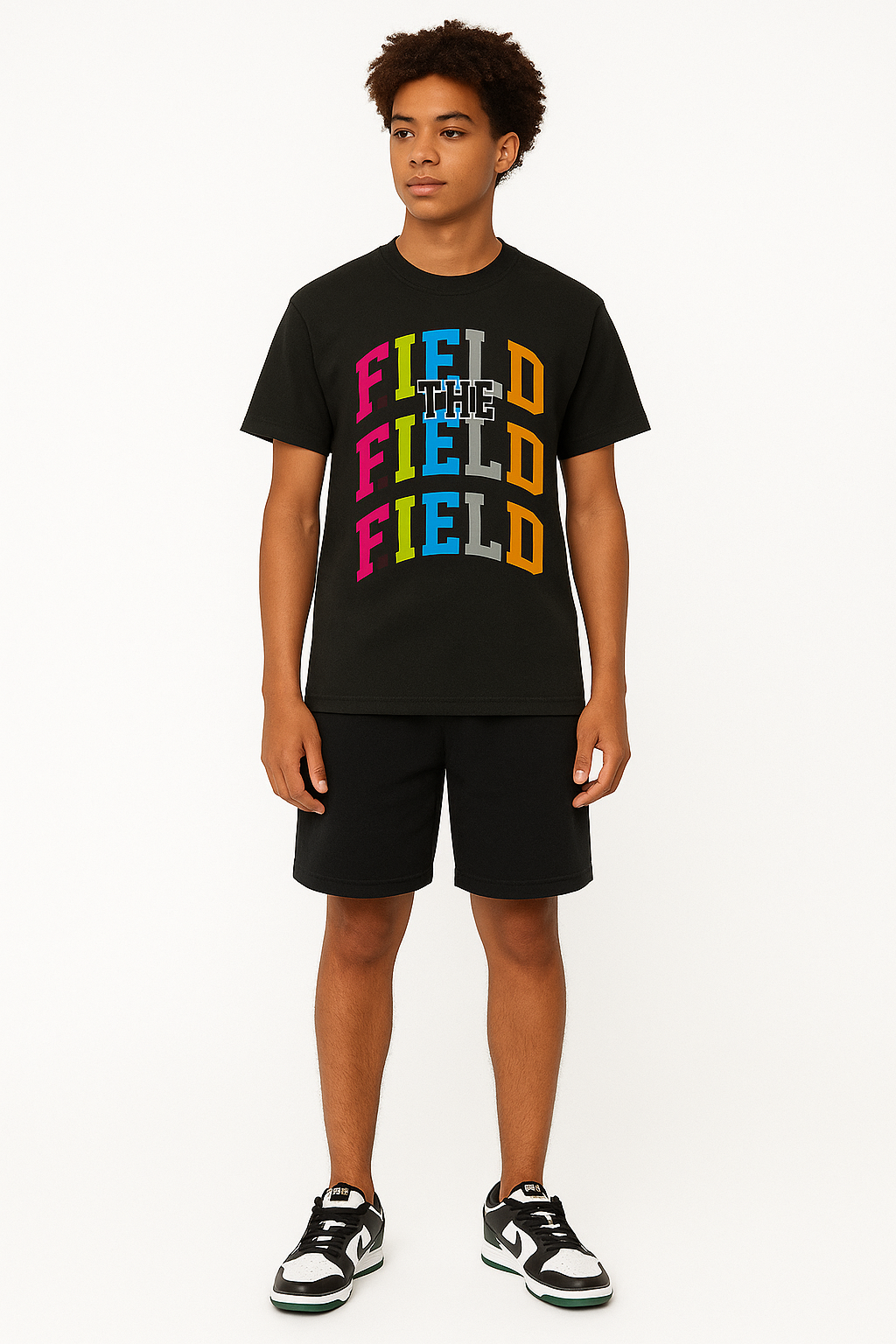 Field Basic Tee : 3M Reflective