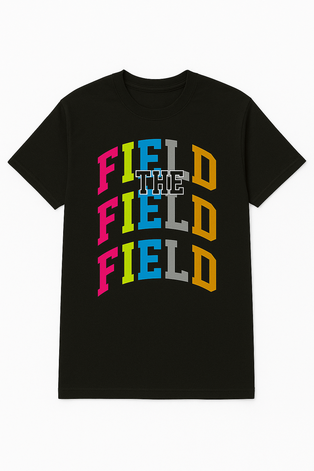 Field Basic Tee : 3M Reflective