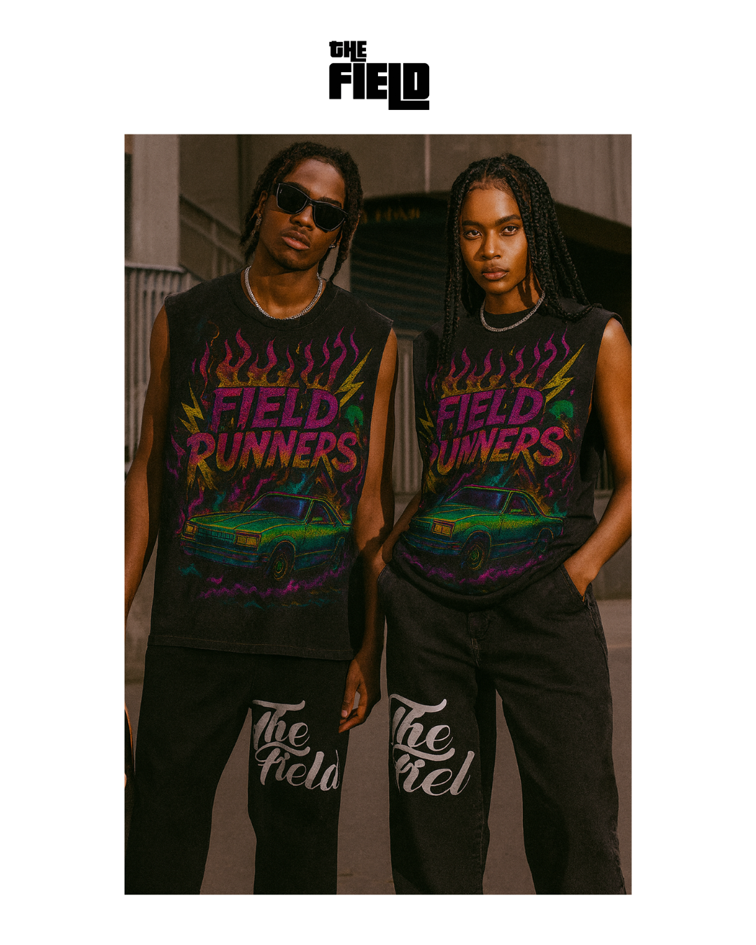 Field Runner Exclusive Sleeveless